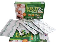 Safe Green Diet Fruta Planta Weight Loss Pills / Fruta Bio Body Slimming Capsules