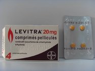 LEVITRA 20MG Herbal Male Enhancement Pills with 4 Tablets For Men Sex Pills