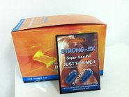 Strong Sx Male Enhancement Men Sex Capsule 100% Pure Natural Extraction GMP & FDA