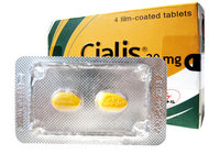 Cialis Tablets 20mg Film Coated Tablets Tadalafil With 4 Tablets Per Box