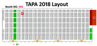 China Lutong Will attend TAPA 2018,Booth NO. S43