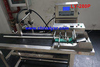 popular! cable marking machine/LY-280P inkjet printer/stainless steel material/silver
