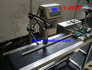 high speed/LY-280P inkjet printer/cable marking machine/stainless steel material/silver