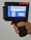 LY-610H Industrial Inkjet Date Coding Machine for Water Bottle /hand inkjet printer