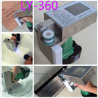 Online Industrial Inkjet Printer Labels for Eggs Bottles Steels/hand inkjet printer/LY-360
