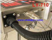 Ly-710 Spray Code Printing Machine Inkjet Printer Machine/cable marking machin