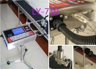 Ly-710 Batch Number Marking Bar Code Plastic Pipe Inkjet Print/industrial printing machine