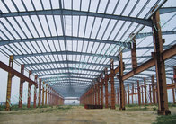 H Shape Column And Beam Portal Industry Steel Building With Fire-proof Coating