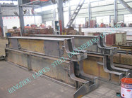 Heavy Hot Dip Galvanized Structural Steel Fabrications Adopt Light Metal