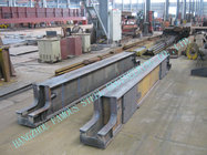 Rapid Site Construction Structural Steel Fabrications Warehouse In Precise Calculation