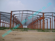 Customized Metal Pre-engineered Building Fabrication With Steel Panel Wall Roof