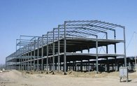 Portal Frame Style Structure Steel Sheds For Agriculture And Industry