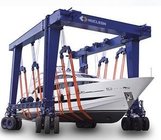 Ruber Tyre Mobile Boat Lifting Gantry Crane