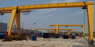 High quality China best single beam project gantry crane