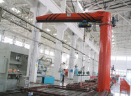 professional manufacture 360 degree rotaion jib crane