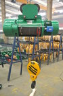 traveling trolley electric wire rope 3 ton CD/MD hot sale