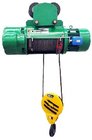 CD traveling trolley 3 ton electric wire rope hoist design