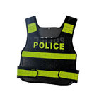 Security Police Traffic Jacket Men Reflective Safety Clothing vest