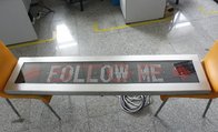 factory led car message sign display FOLLOW ME display with CE