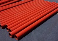 Most popular 4.5mm Seamless St52 Concrete pump pipe concrete delivery pipe concrete conveying pipe