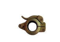 Most cheap casting Concrete pump car used clamp coupling to connect concrete pump pipe 2inch