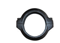 Snap clamp with base Concrete pump car used clamp coupling to connect concrete pump pipe 5inch