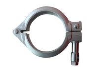 Most durable forged Concrete pump car used clamp coupling to connect concrete pump pipe 5inch