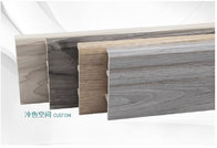 Wood Grain Hot Stamping Foil For PS Skirting Baseboard from Qingdao Unique New Material