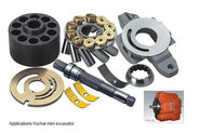 NACHI PVD45 TB35 TB45 Hydraulic Pump Repairing Parts and Spares for Sales