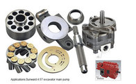 KOBELCO KATO DH55 T3X128 300-7 DH370 Hydraulic Pump Parts and Spares For Sales