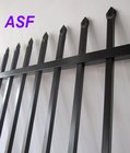 Steel Security Fencing