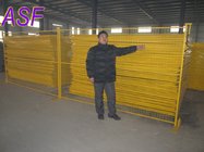 Powder Coated Temporary Fencing