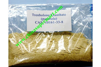 China 10161-33-8 Trenbolone Powder Female Steroids Trenbolone Enanthate , Yellow Crystalline Pow supplier