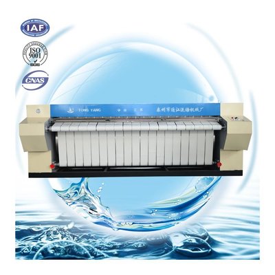 China Hotel ironing machine Ironing width: 3m Computer frequency conversion Iron sheets and covers supplier