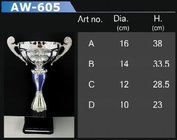 secondary colour trophy AW-466X