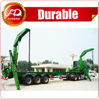 3 Axle 40 ft XCMG brand Container Self Loading Container Truck, 20 ft Skeleton Container Side Lift