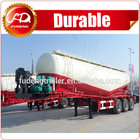 cement bulkers Dry bulk cement powder material silo truck tanker semi trailer--FOB14500