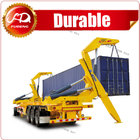 Container Side Loading Lift Side Lifter Truck Semi Trailer with loader for sale