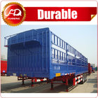 Shandong Fudeng 3 axles Sugarcane Loading Cargo Trailer 40T Fence Semi Trailer for sale