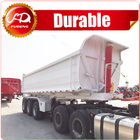 Best price semi trailer enclosed semi trailer dump truck trailer for sale in dubai