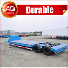 Shandong Fudeng Heavy Duty 3Lines 4Lines 6Axles 8Axles 100-120Tons Lowbed Truck Semi Trailer