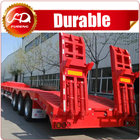 Heavy duty 40-80 ton low bed trailer truck/tractor trailer cheap price