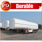 Hot sale 3 axles bulk oil tank semi trailer for sale