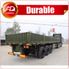 2016 China hot sale curtain side trailers for sale