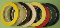 Yellow mylar tape for transformers, High quality Mylar tape/ PET tape for cable shielding