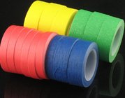 BOPP polypropylene film bag strapping colored Masking Tape for high temperature