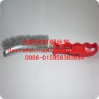 Stainless Steel Knife Brushes with Plastic Handle