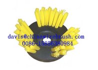 Fast Delivery 8 Inch Nylon Weed Remover Machine Brush For Grass Trimmer