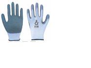 13G polyester glove with Nitrile foam,protective work glove,glove,gloves,protected glove,coated,dipped