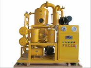 ZYD-PLC PLC Full Automatic Double Stage High Vacuum Transformer Oil Purifier